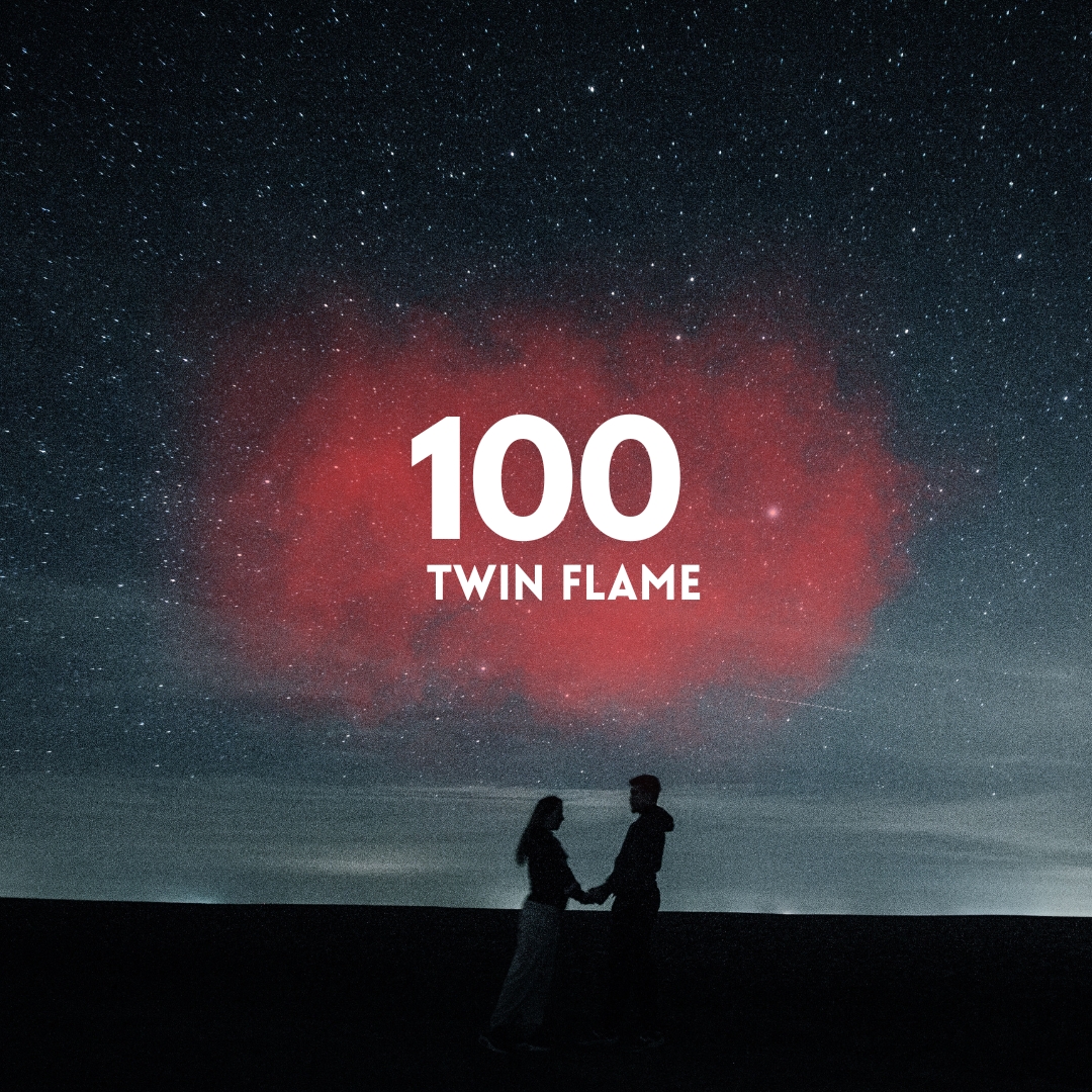 100 angel number twin flame